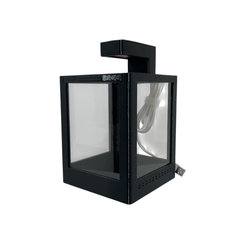 Terárium pre pavúky a hmyz TOWER čierna 120x120x150 mm