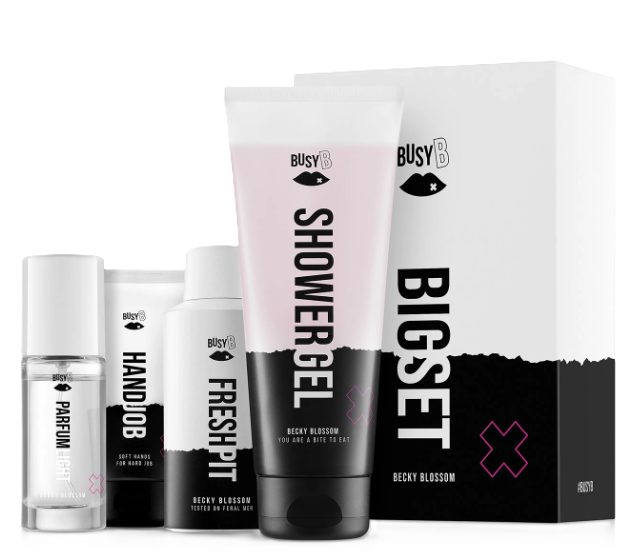 BusyB Becky Blossom kozmetická sada