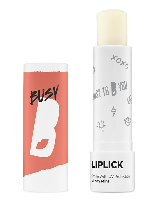 BusyB Mindy Mint Balzam na pery s SPF 4,8 g