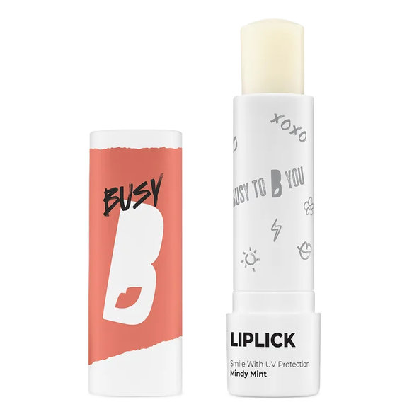 BusyB Mindy Mint Balzam na pery s SPF 4,8 g