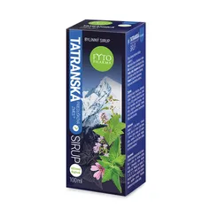 Bylinný sirup Tatranská priedušková zmes 100 ml