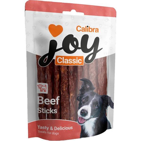 CALIBRA Joy DOG Classic Beef Sticks maškrta pre psy 80 g