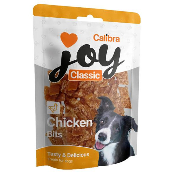CALIBRA Joy DOG Classic Chicken Bits maškrta pre psy 250 g