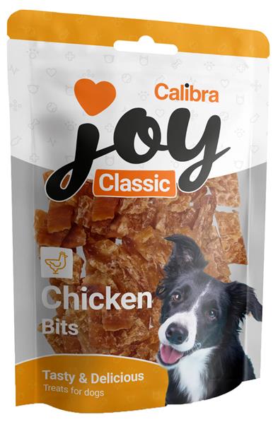 CALIBRA Joy DOG Classic Chicken Bits maškrta pre psy 250 g