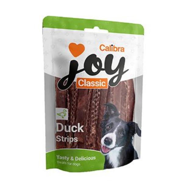 Calibra Joy Dog Classic Duck Strips New 80 g