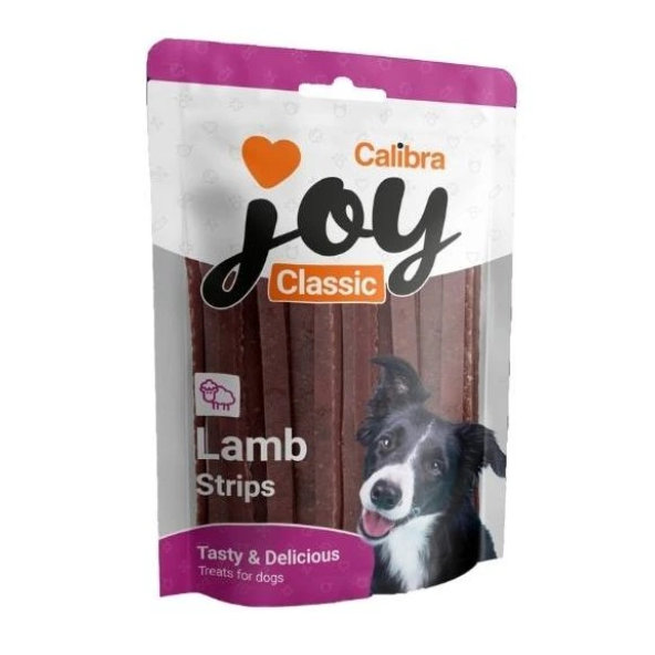 CALIBRA Joy DOG Classic Lamb stripes maškrta pre psy 80 g