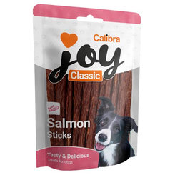 CALIBRA Joy DOG Classic Salmon Sticks maškrta pre psy 250 g