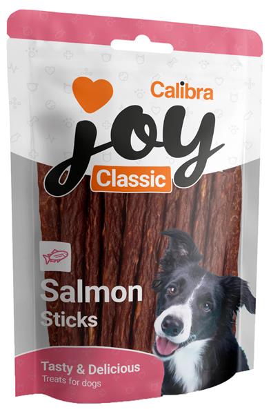 CALIBRA Joy DOG Classic Salmon Sticks maškrta pre psy 250 g