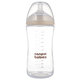 CANPOL BABIES Fľaša Natural Shape antikoliková 330 ml