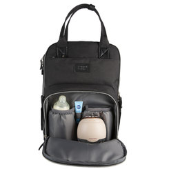 CANPOL BABIES Multifunkčný Prebaľovací batoh čierny