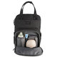 CANPOL BABIES Multifunkčný Prebaľovací batoh čierny