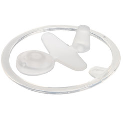 CANPOL BABIES Náhradné silikónové tesnenie Junior 2 ks