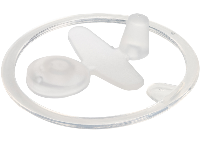 CANPOL BABIES Náhradné silikónové tesnenie Junior 2 ks