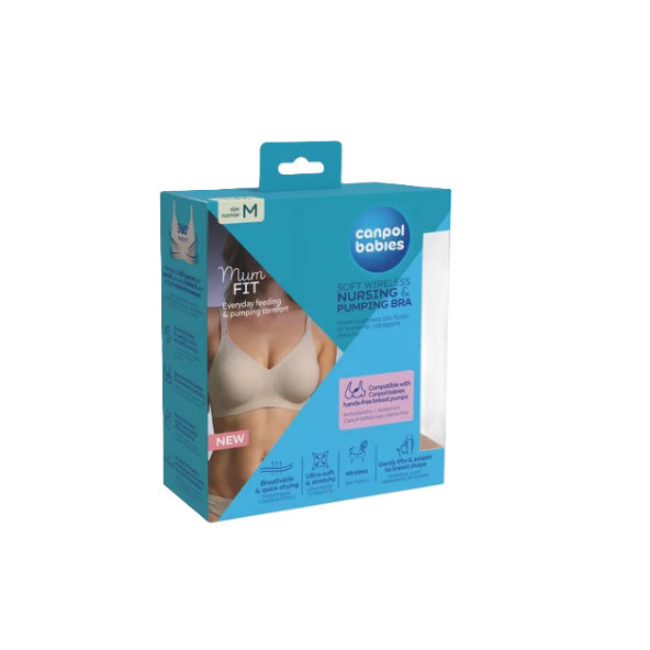 CANPOL BABIES Podprsenka na dojčenie a odsávanie MumFIT  XL