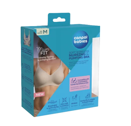 CANPOL BABIES Podprsenka na dojčenie a odsávanie MumFIT XXL