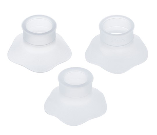 CANPOL Babies Náhradné silikónové vložky 17/19/21mm