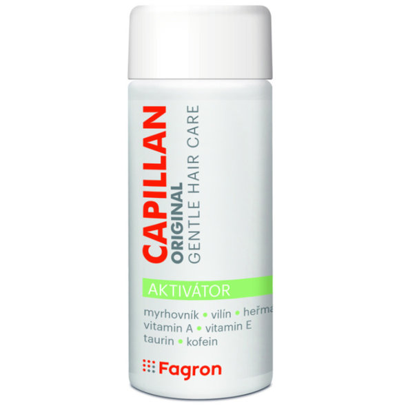 CAPILLAN ORIGINAL šampón na vlasy 200 ml