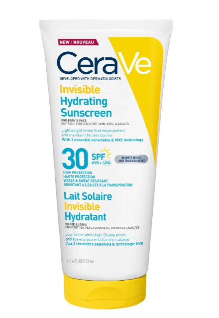 CeraVe Hydratačné opaľovacie mlieko SPF 30 177ml