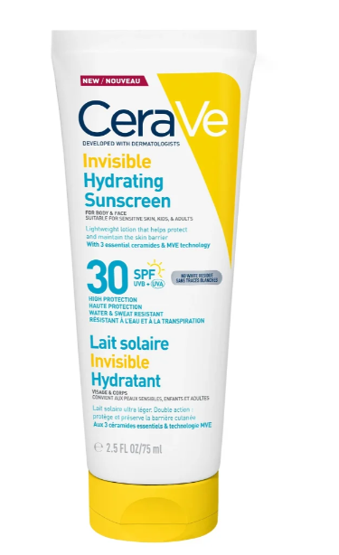 CeraVe Hydratačné opaľovacie mlieko SPF 30 75ml