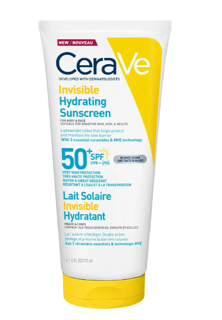 CeraVe Hydratačné opaľovacie mlieko SPF 50 177ml