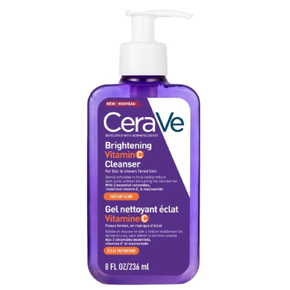 CeraVe Rozjasňujúci čistiaci gél s vitamínom C 236ml