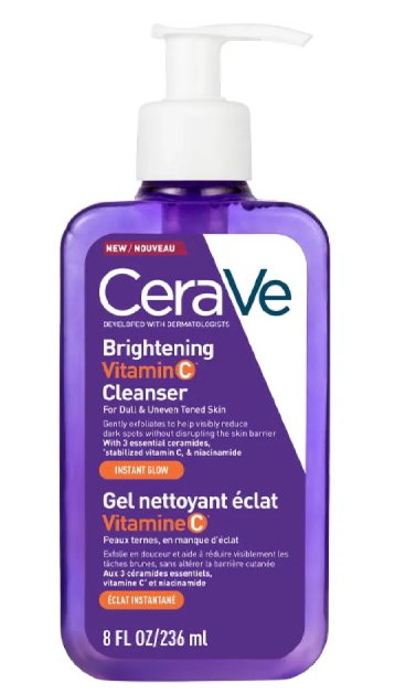 CeraVe Rozjasňujúci čistiaci gél s vitamínom C 236ml