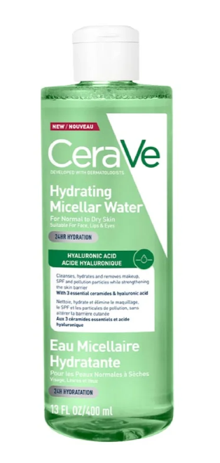 CeraVe Hydratačná micelárna voda 400ml kúpite na Najlekaren.eu