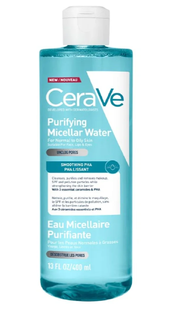CeraVe čistiaca micelárna voda pre mastnú pleť 400ml kúpite na Najlekaren.eu