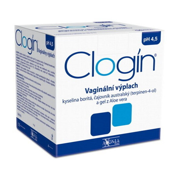CLOGIN vaginálny výplach 5x100ml