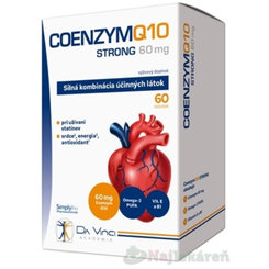 COENZYM Q10 Strong 60 mg Da Vinci 60ks