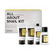 COSRX All About Snail Trial Kit sada so slimačím mucínom 4ks
