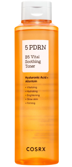 COSRX 5 PDRN B5 Vital Soothing Upokojujúci toner 280ml