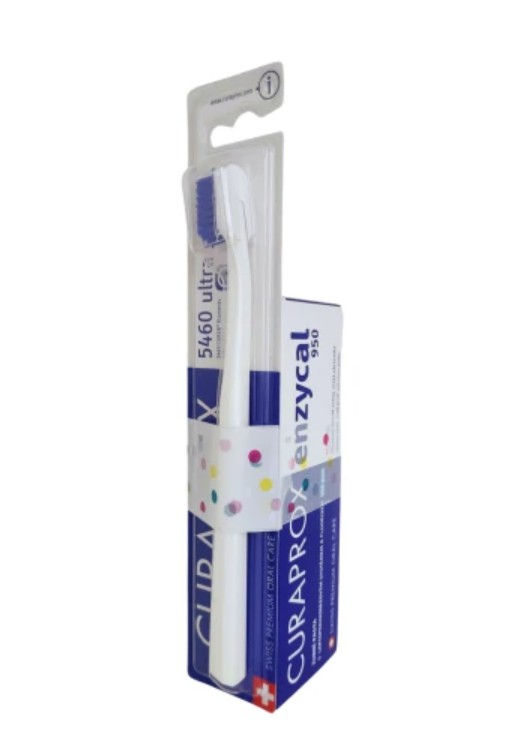 CURAPROX Enzycal 950 zubná pasta + CS 5460 zubná kefka