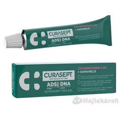 CURASEPT ADS DNA ASTRINGENT PRO gél s chlórhexidínom 0,50% + Hamamelis virginiana 30ml
