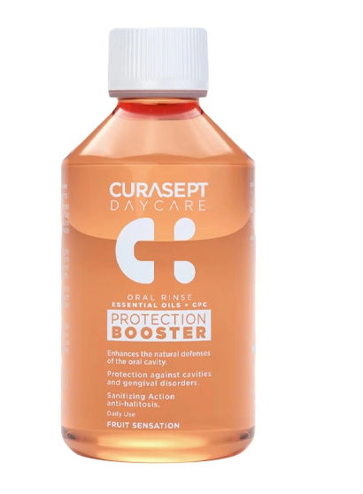 CURASEPT Daycare BOOSTER ústna voda Fruit Sensation 250ml