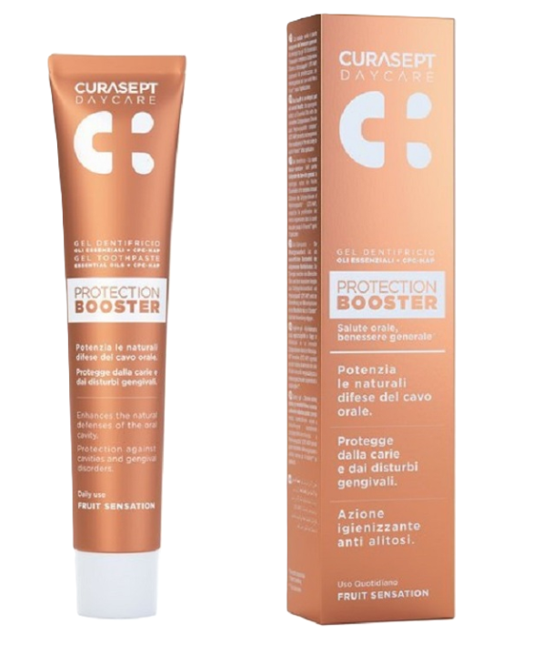 CURASEPT Daycare Booster Fruit Sensation zubná pasta 75 ml kúpite na Najlekaren.eu