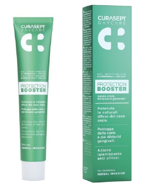 CURASEPT Daycare Booster Herbal zubná pasta 75 ml kúpite na Najlekaren.eu