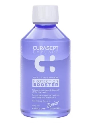 CURASEPT Daycare Booster junior ústna voda 250ml