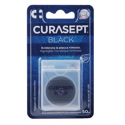 CURASEPT Dentálna páska čierna 50m