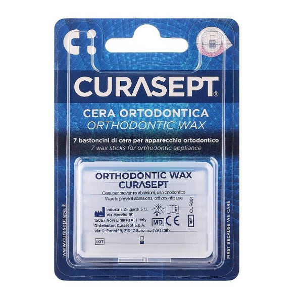 CURASEPT Ortodontický vosk 7ks