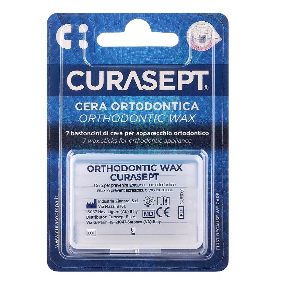 CURASEPT Ortodontický vosk 7ks