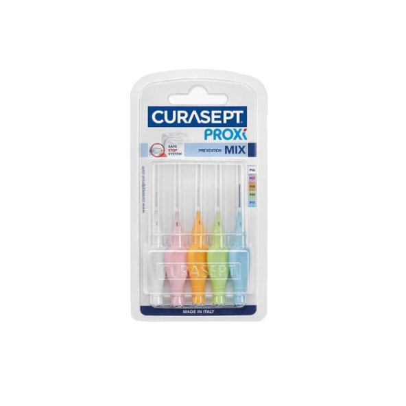 CURASEPT PROXI MIX Medzizubné kefky 5 ks
