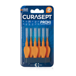 CURASEPT PROXI T014 medzizubné kefky 6 ks