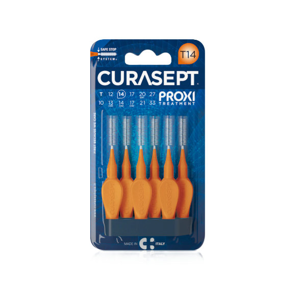 CURASEPT PROXI T014 medzizubné kefky 6 ks