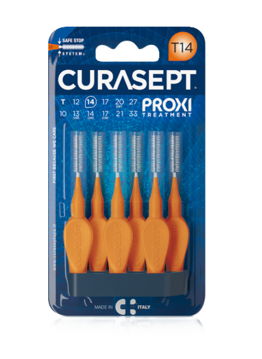 CURASEPT PROXI T014 medzizubné kefky 6 ks