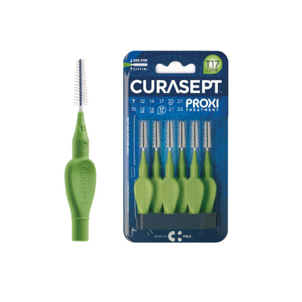 CURASEPT PROXI T017 CONE medzizubné kefky 6ks