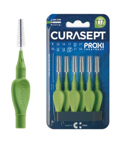 CURASEPT PROXI T017 CONE medzizubné kefky 6ks