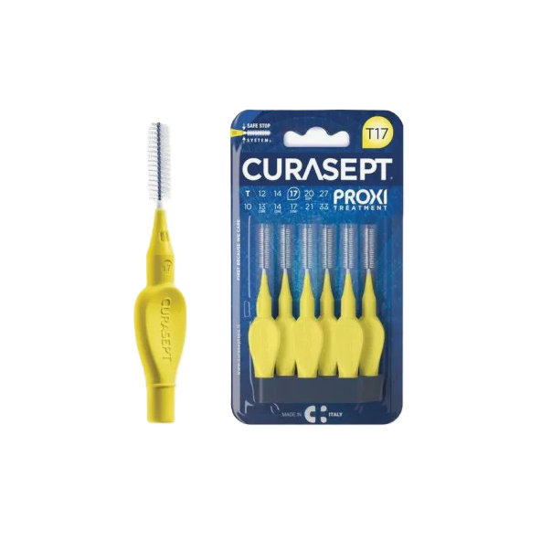 CURASEPT PROXI T017 medzizubné kefky 6ks