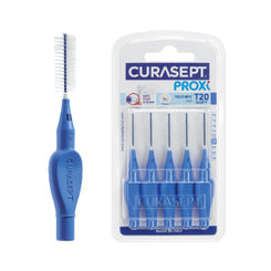 CURASEPT PROXI T20 SOFT medzizubné kefky modré 5ks
