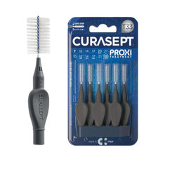 CURASEPT PROXI T33 medzizubné kefky antracid 6 ks